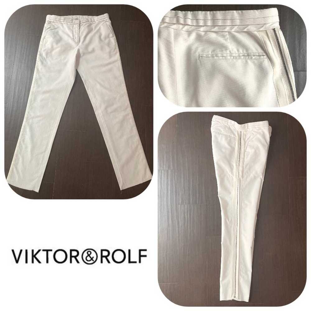 Viktor & Rolf Straight pants - image 7