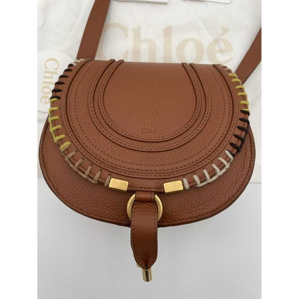 Chloé Marcie leather crossbody bag - image 4