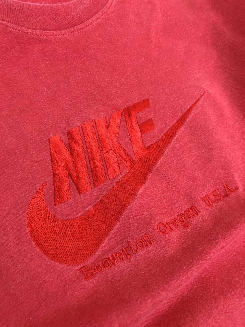 Nike × Vintage Vintage Nike USA Beaverton Oregon … - image 3