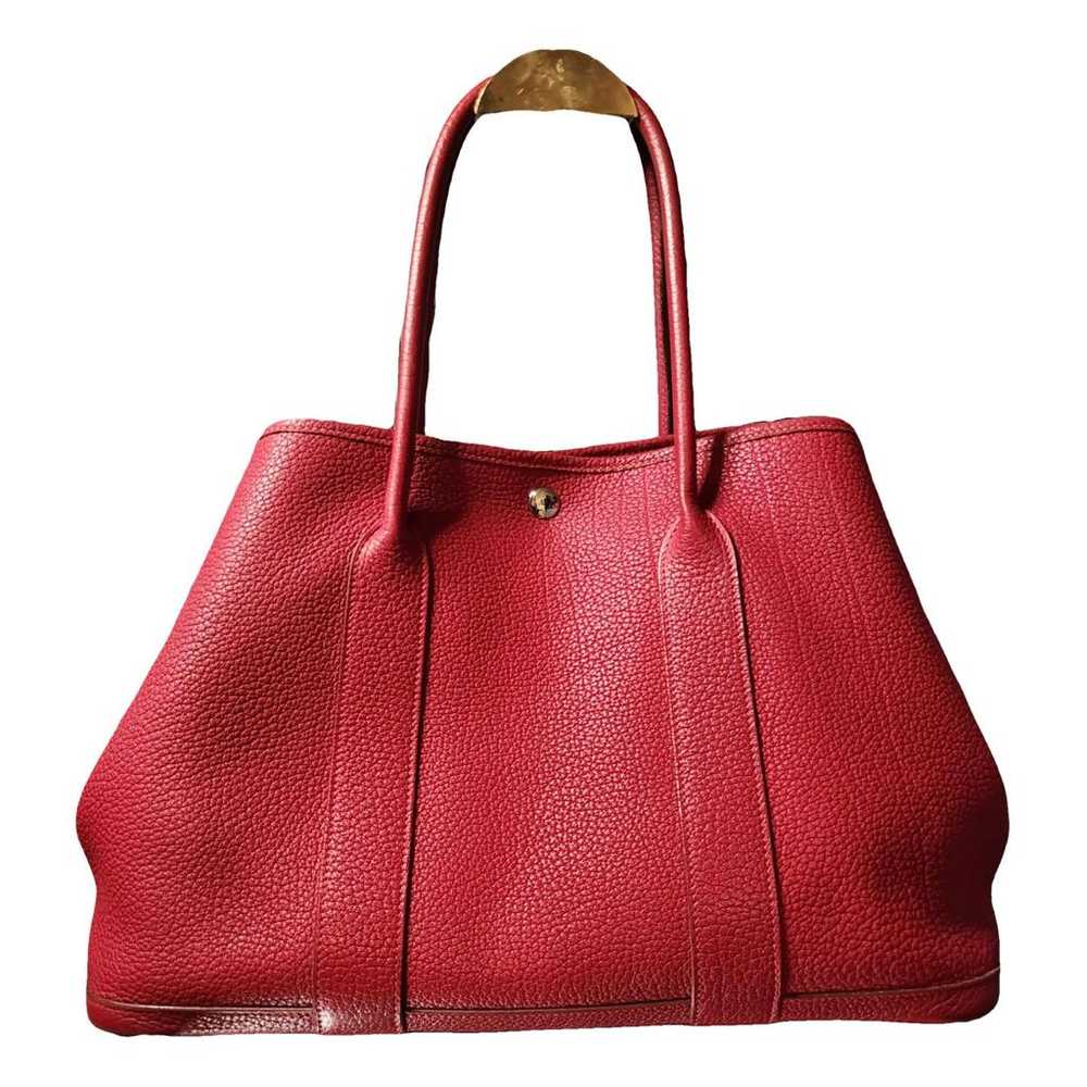 Hermès Garden Party leather tote - image 1