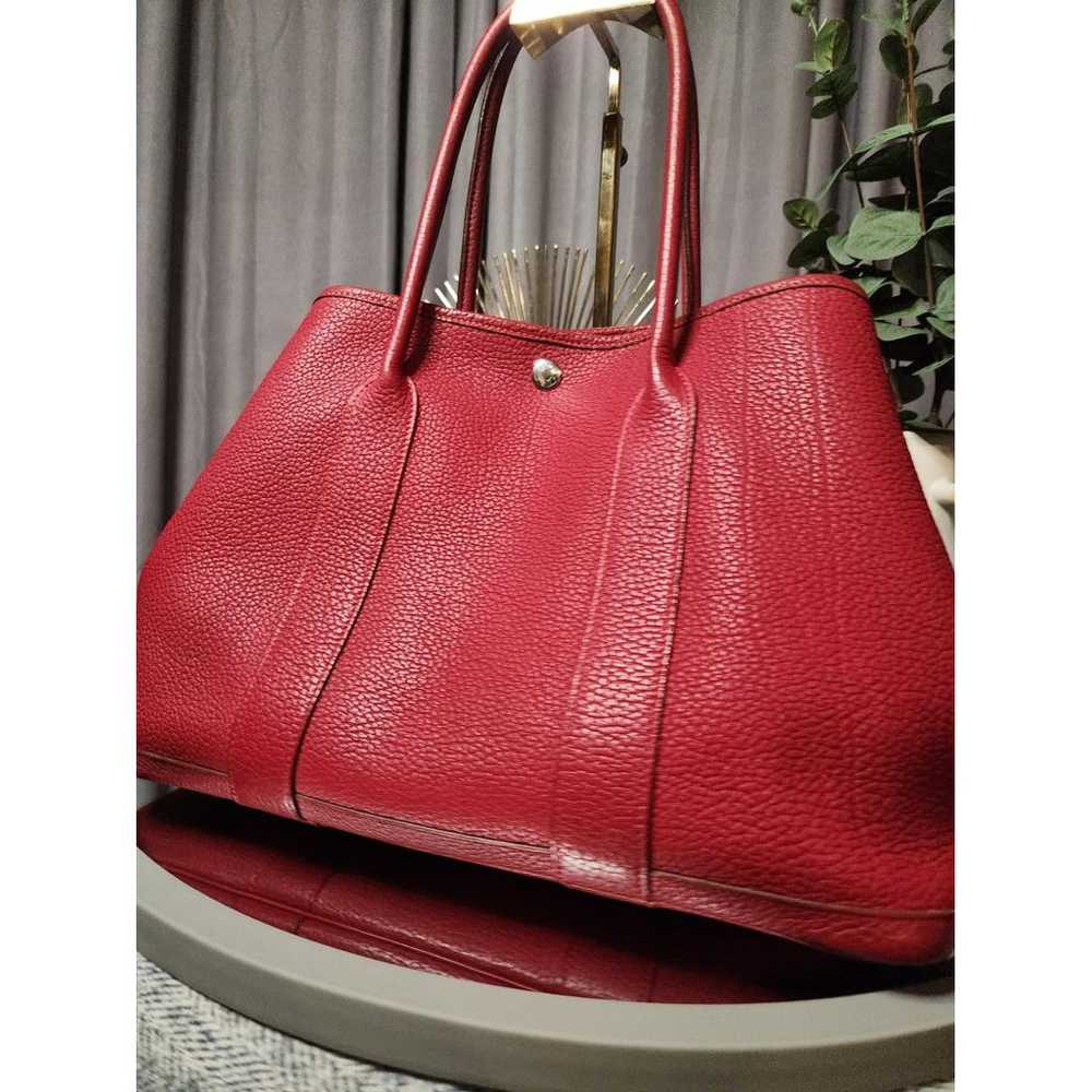 Hermès Garden Party leather tote - image 6