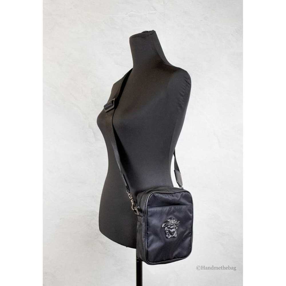 Versace La Medusa cloth crossbody bag - image 8