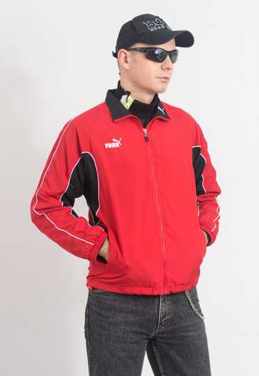 Puma track jacket 00s - Gem