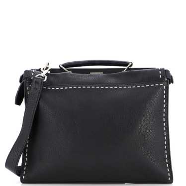 FENDI Selleria Peekaboo Fit Bag Leather Regular