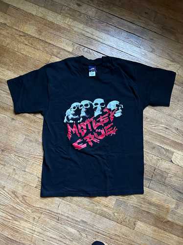 Motley crue tour t shirt on sale