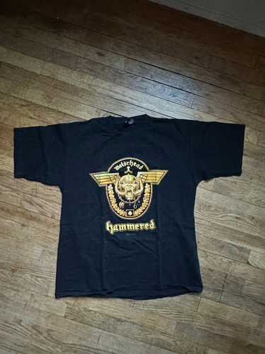 Motorhead Hammered 2002 Tour Tee