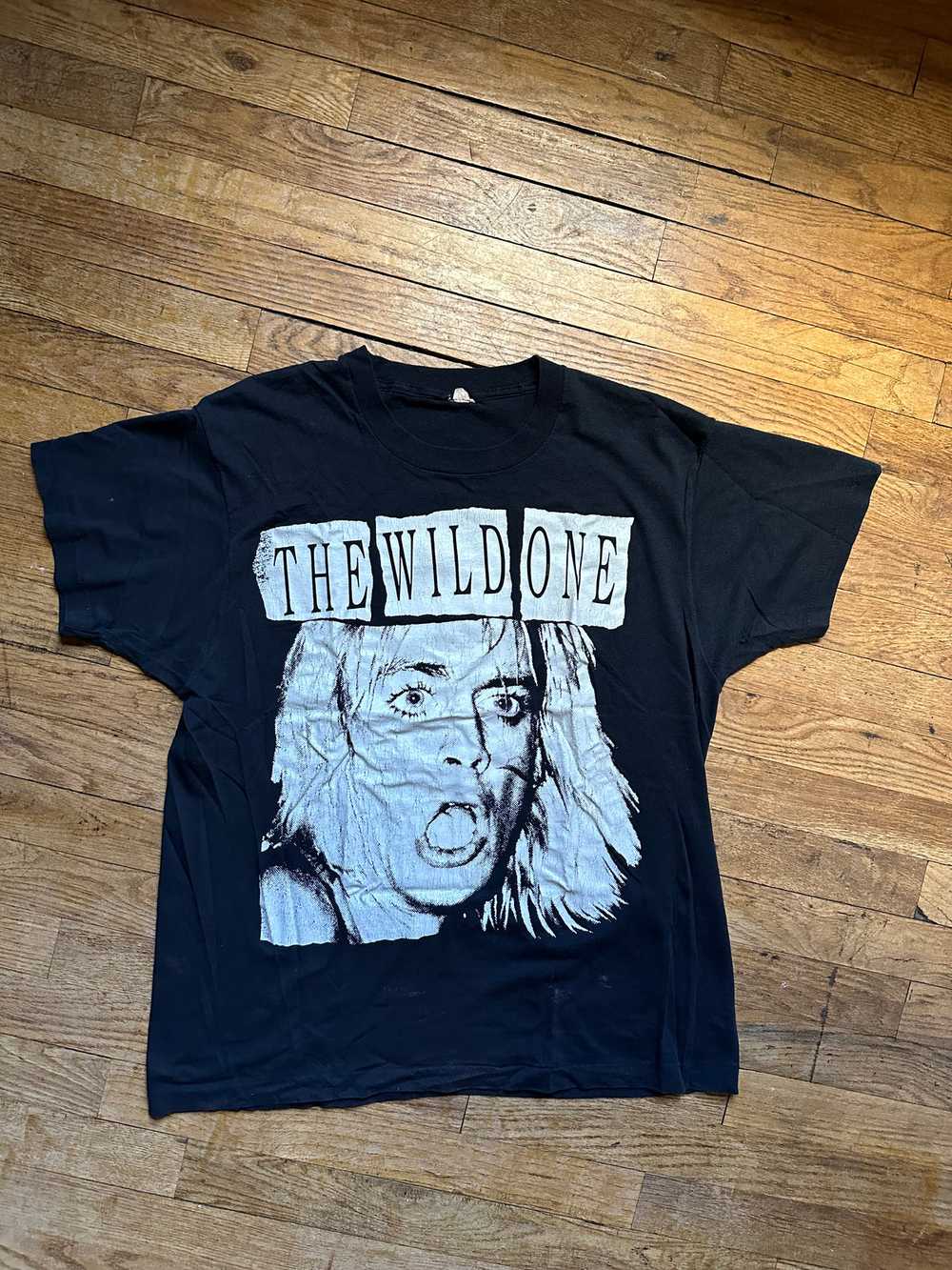 Iggy Pop "The Wild One" Tee - image 1