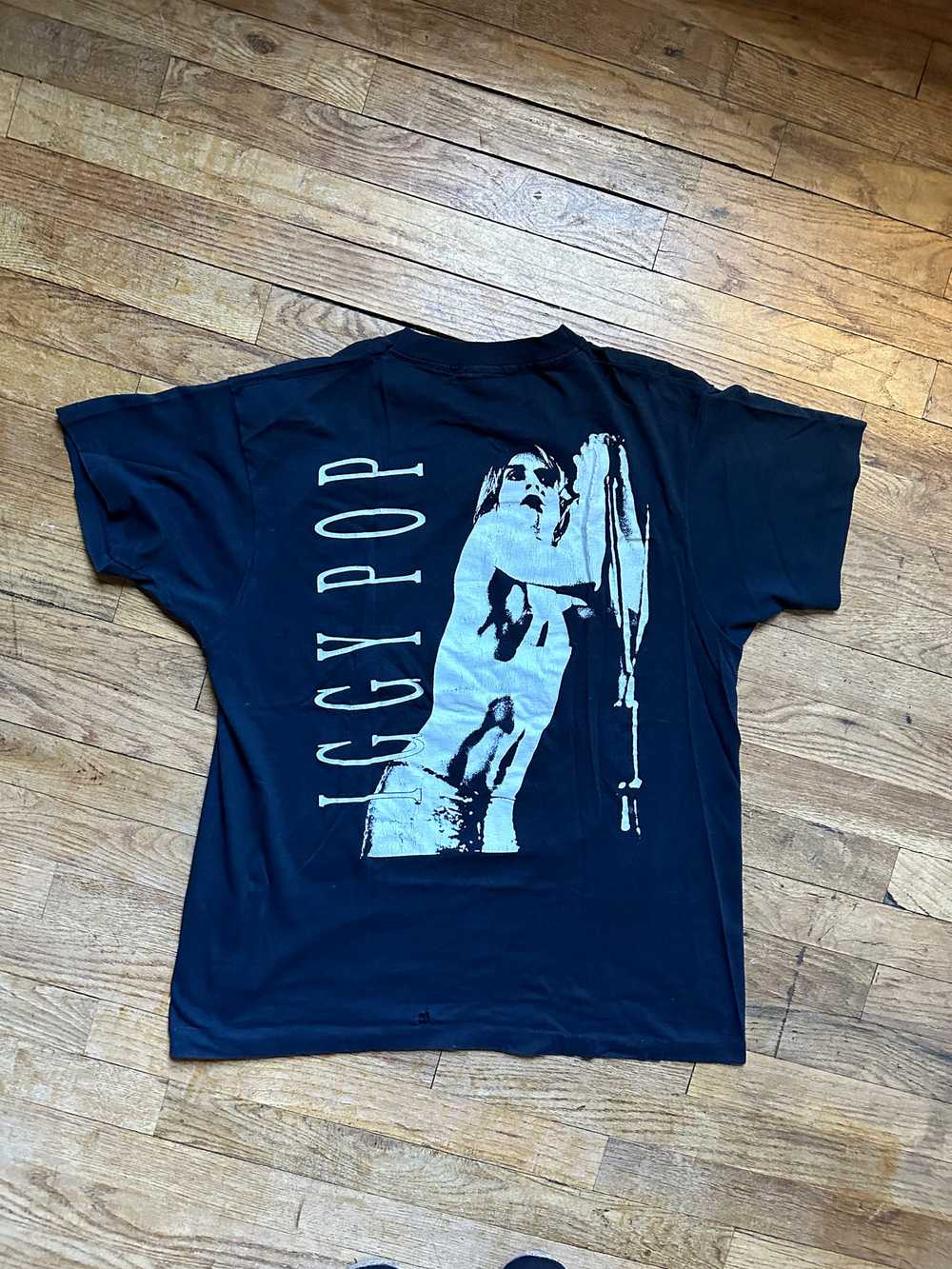 Iggy Pop "The Wild One" Tee - image 2