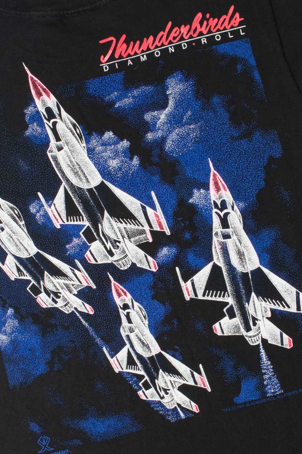 Vintage 1992 "Thunderbirds" United States Air For… - image 4