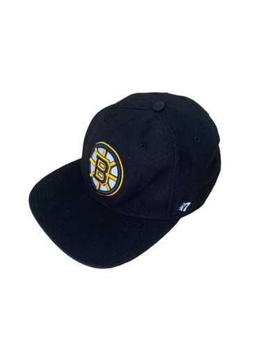 47 Brand Bypass Tribeca Crew - Boston Bruins - Adult - Flint Black - Boston Bruins - M