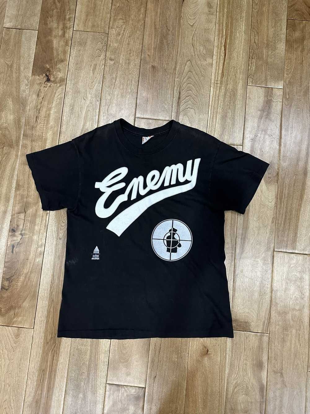 Public Enemy t-shirt, 1991 Apocalypse 91... The Enemy… - Gem