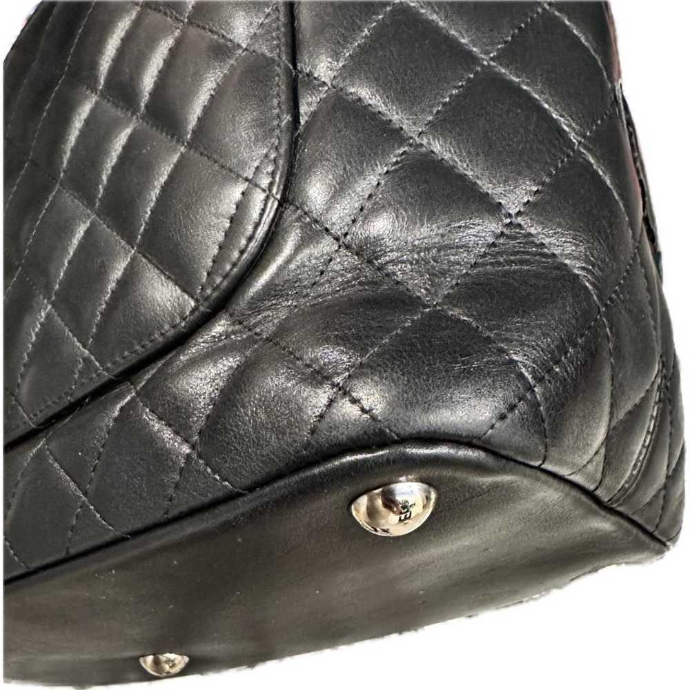 Chanel Cambon leather handbag - image 12