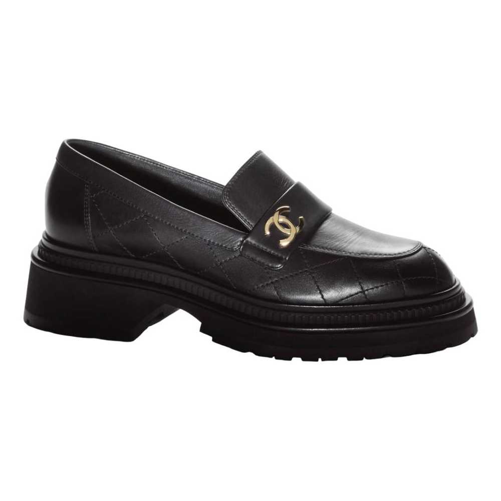 Chanel Leather flats - image 1
