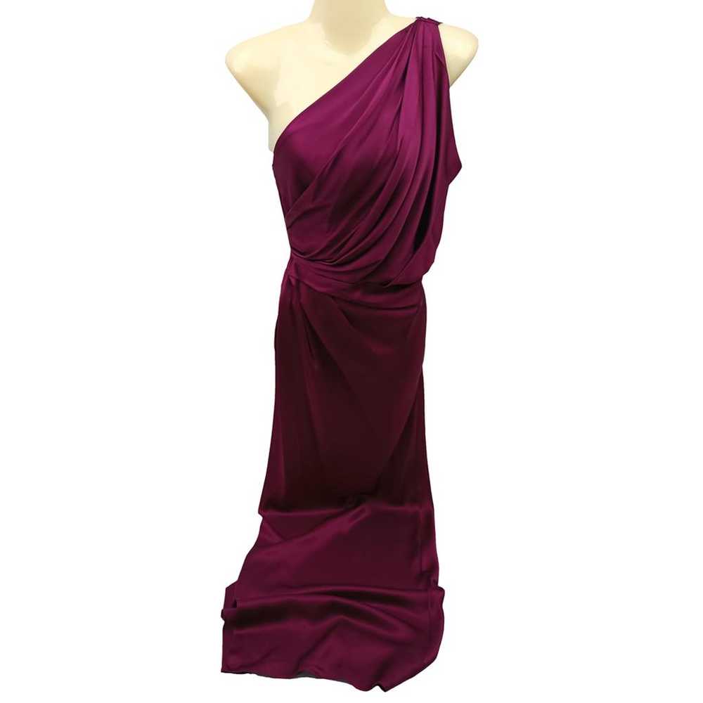 The Sei Silk maxi dress - image 1