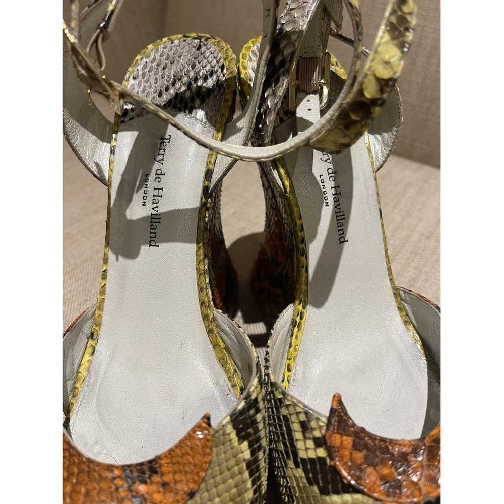 Terry De Havilland Leather heels - image 7