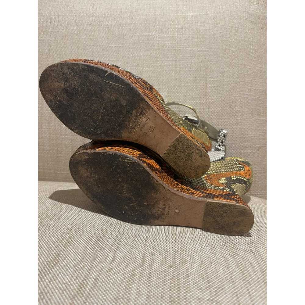 Terry De Havilland Leather heels - image 8