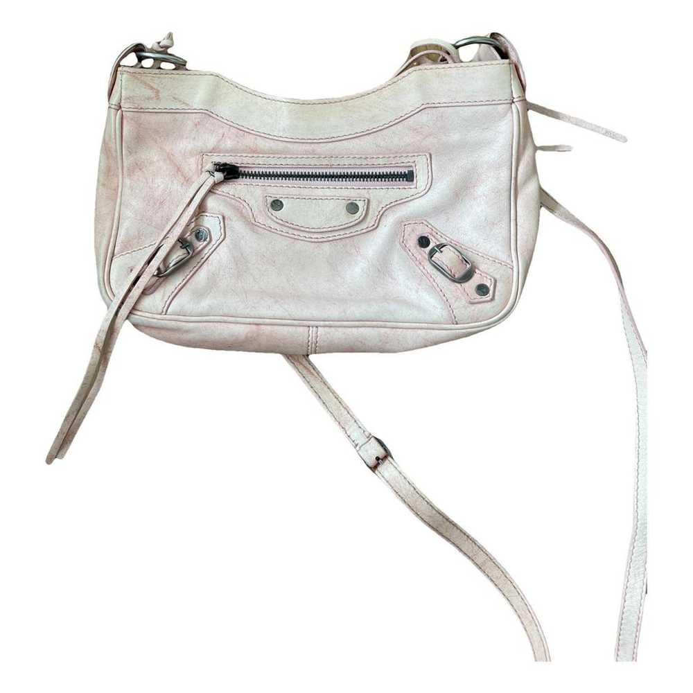 Balenciaga Hip leather crossbody bag - image 1