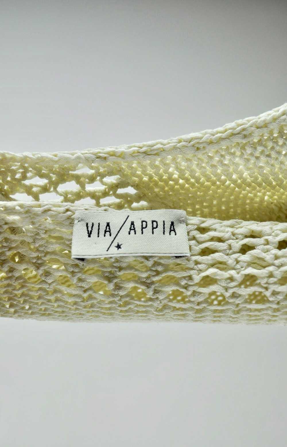 Italian Designers × Vintage Via Appia Knitted S b… - image 6