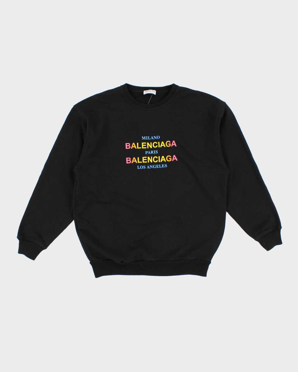 Balenciaga Rainbow Milano Paris Los Angeles Sweat… - image 1