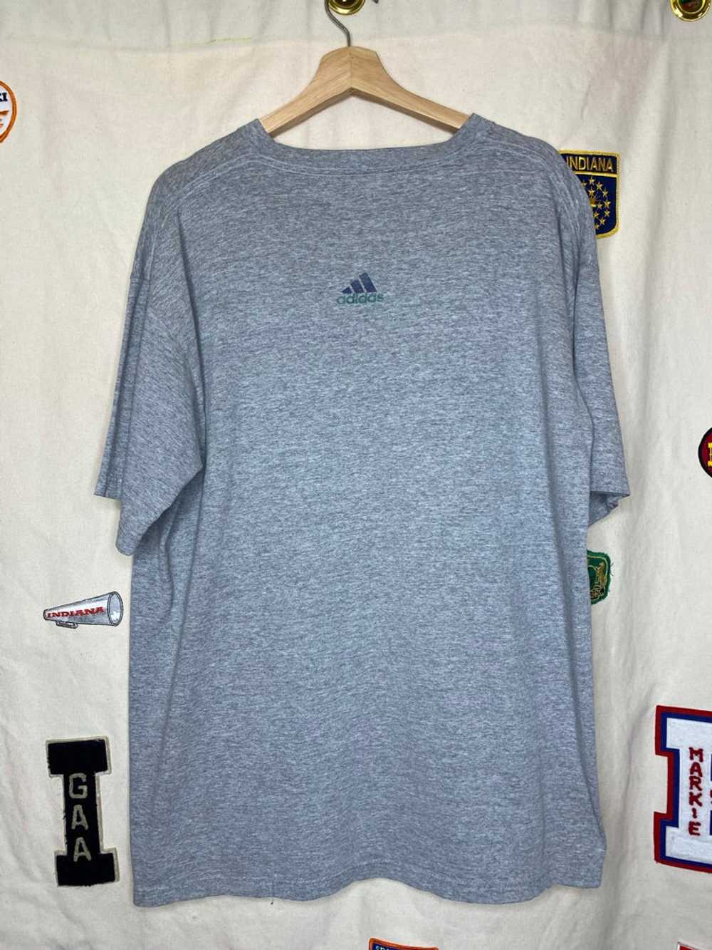 Vintage Adidas Sportswear Pennant T-Shirt: L - image 3