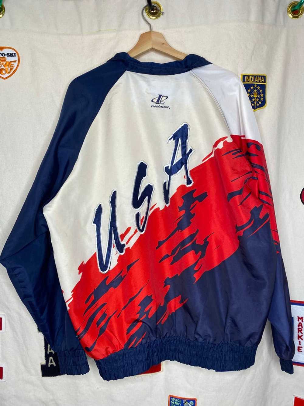 Vintage Atlanta 1996 Olympics Budweiser Jacket: L - image 2