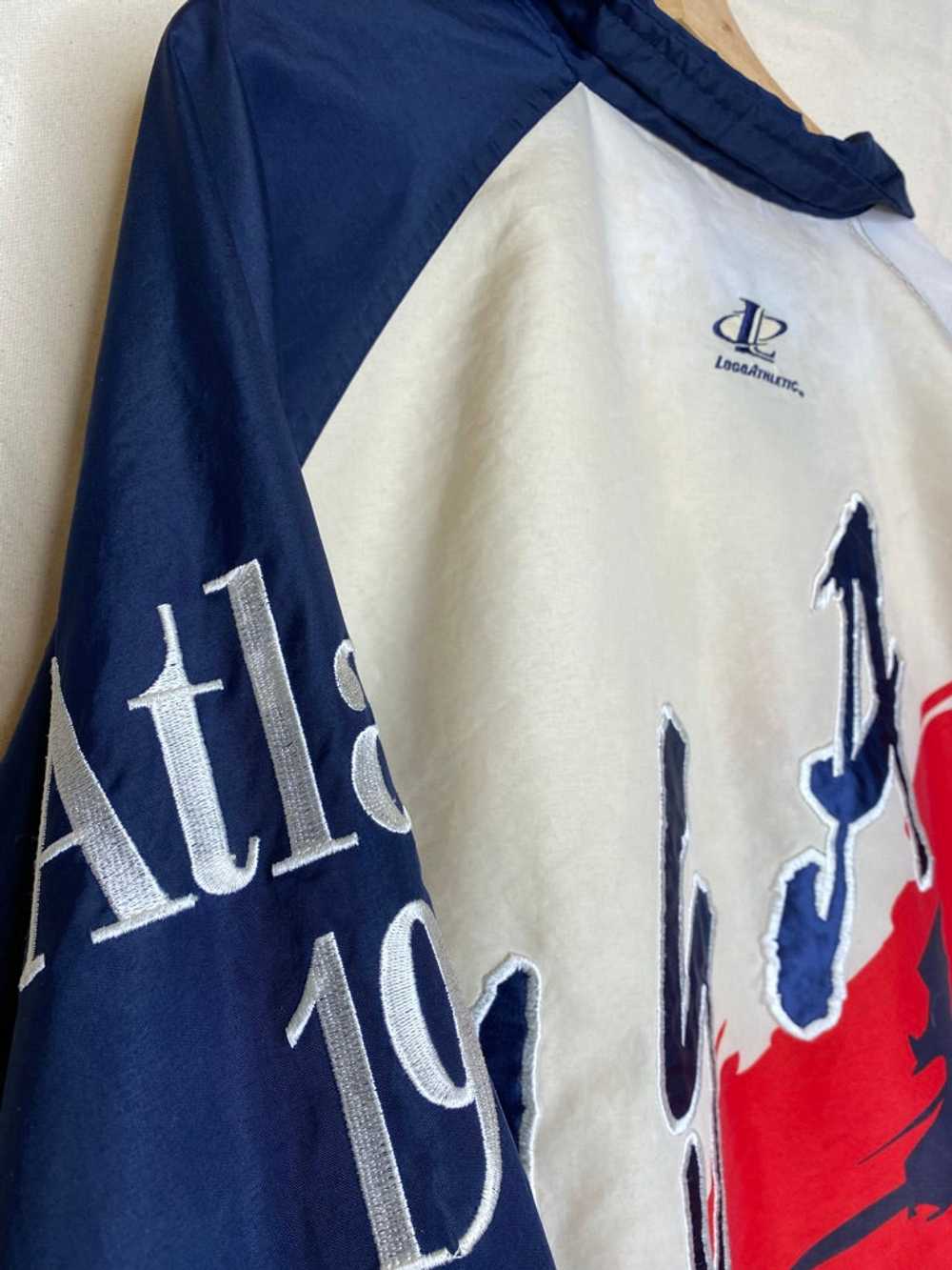 Vintage Atlanta 1996 Olympics Budweiser Jacket: L - image 5