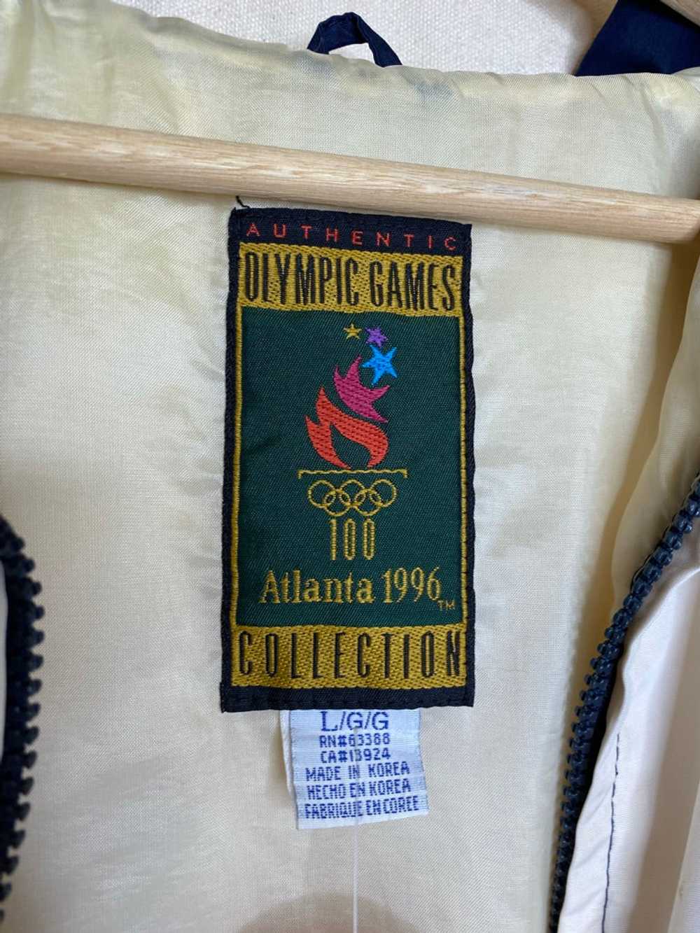 Vintage Atlanta 1996 Olympics Budweiser Jacket: L - image 6