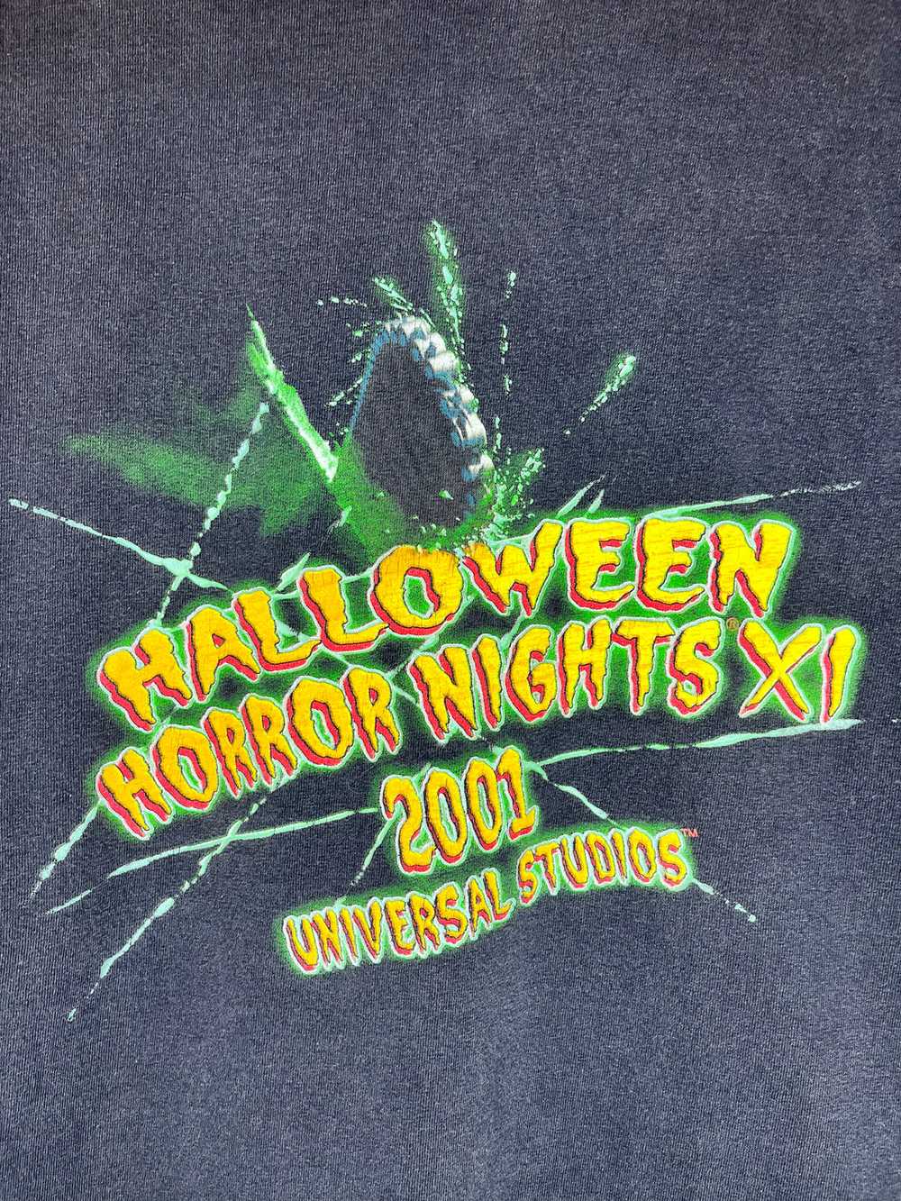 Vintage Halloween Horror Nights XI 2001 I.C.U. Mo… - image 3