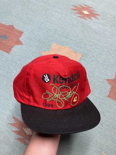 Hat × NASCAR × Racing Vintage Kendall motor oil ra