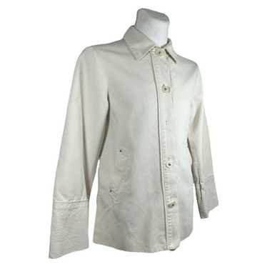 Versace Jeans Couture Versace Ecru Overshirt Jack… - image 1