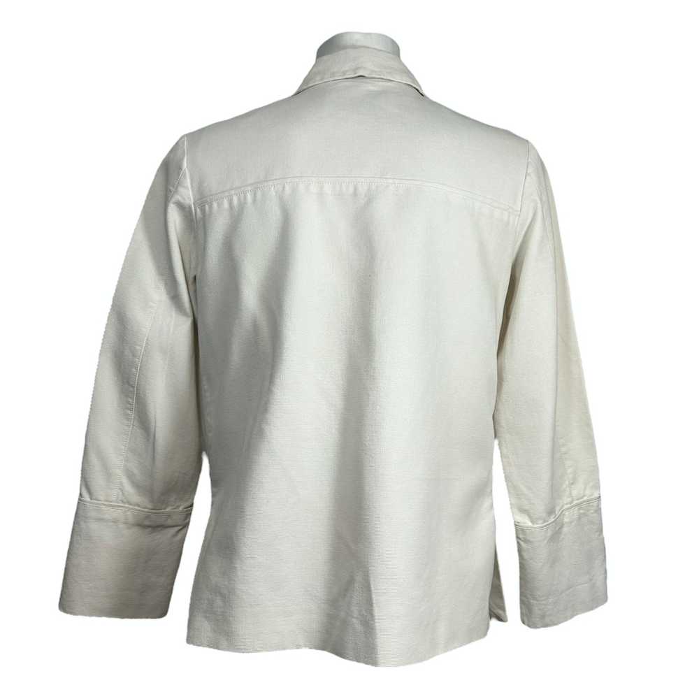 Versace Jeans Couture Versace Ecru Overshirt Jack… - image 2