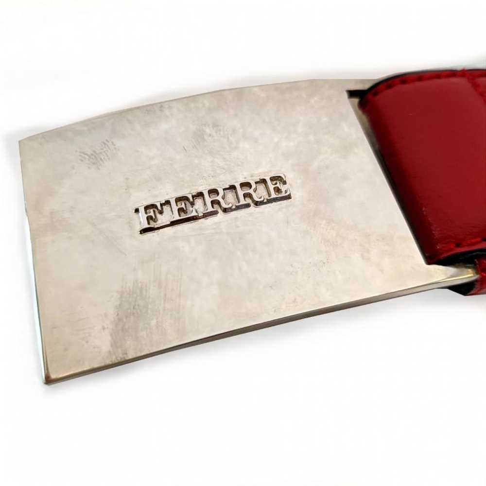 Gianfranco Ferré Leather belt - image 3