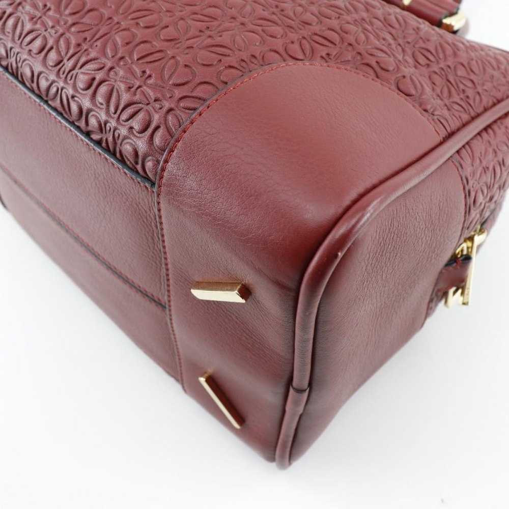 Loewe Amazona leather handbag - image 7