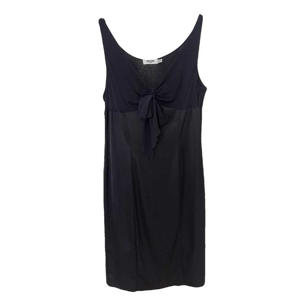Moschino Silk mid-length dress