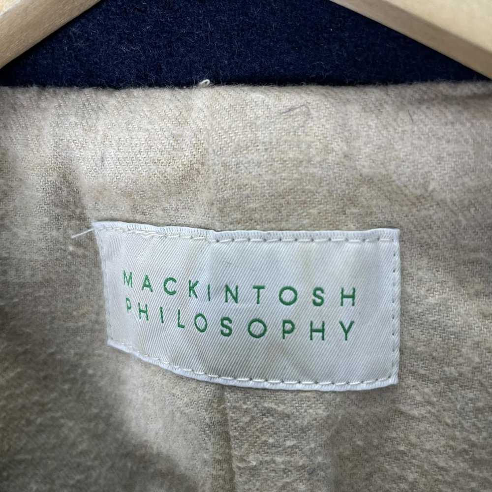 Mackintosh Wool peacoat - image 7