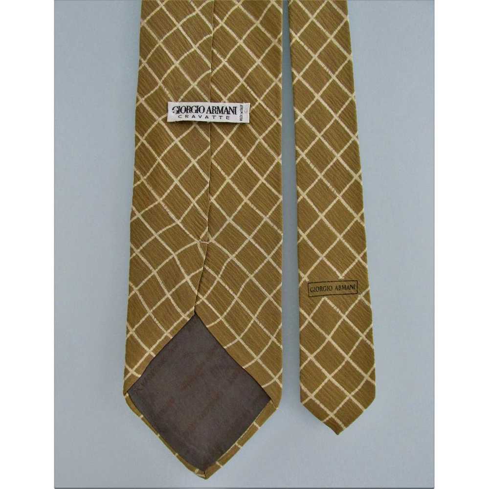 Giorgio Armani Silk tie - image 3