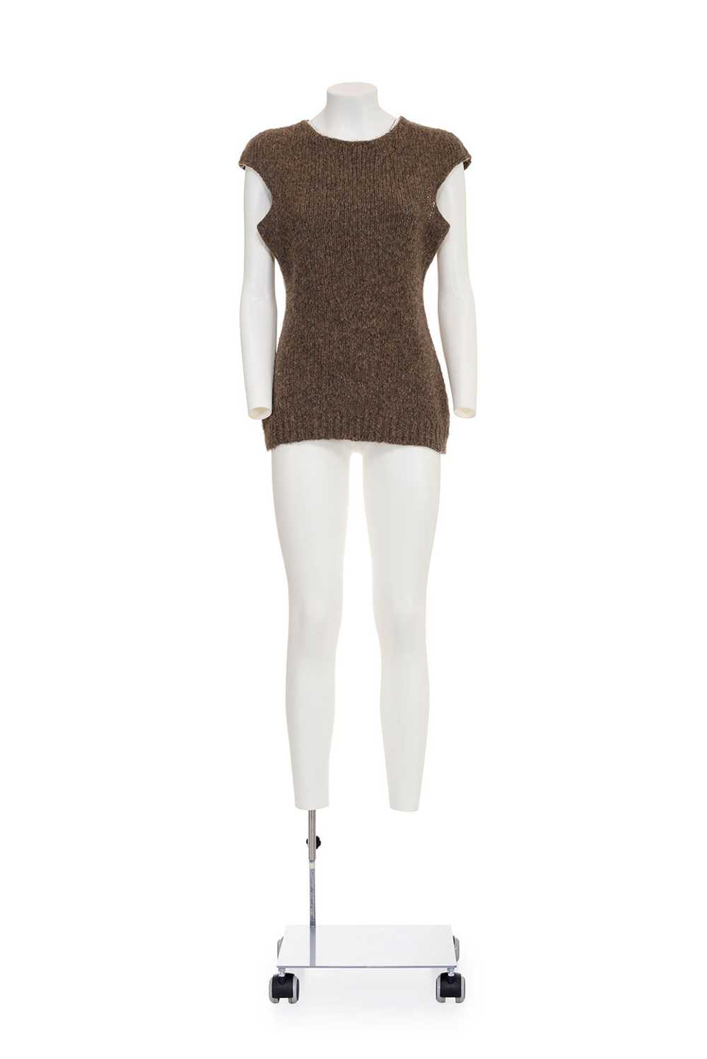 MAISON MARTIN MARGIELA FW 98 KNITTED TOP - image 1