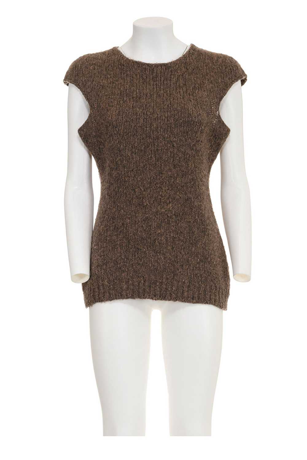 MAISON MARTIN MARGIELA FW 98 KNITTED TOP - image 2