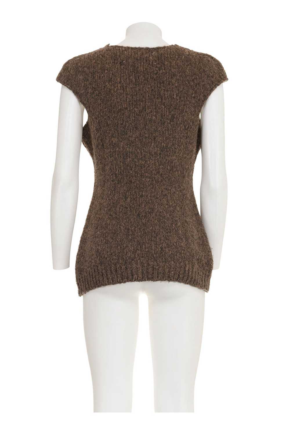 MAISON MARTIN MARGIELA FW 98 KNITTED TOP - image 4