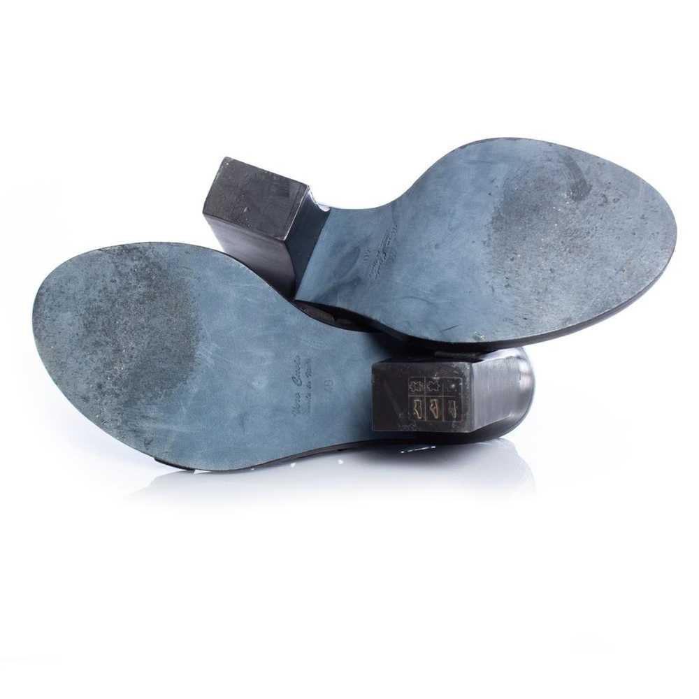 Ann Demeulemeester Leather sandal - image 7