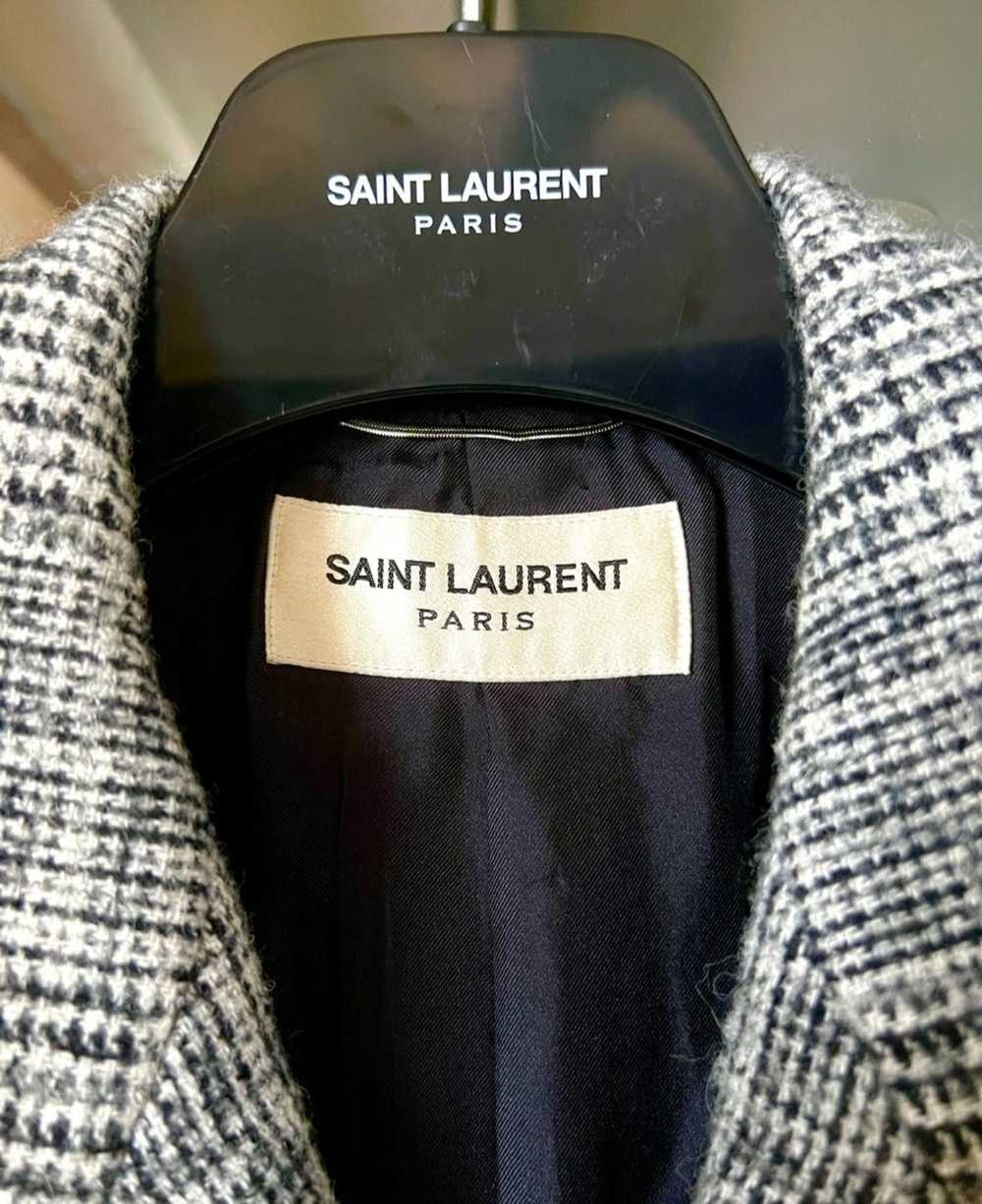 Saint Laurent Paris saint laurent double-breasted… - image 3