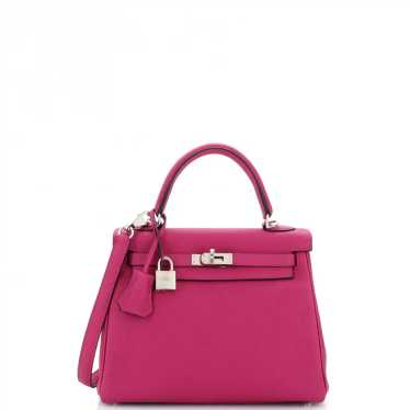 Hermès Kelly 25 leather handbag - image 1