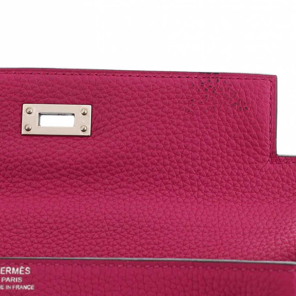 Hermès Kelly 25 leather handbag - image 8