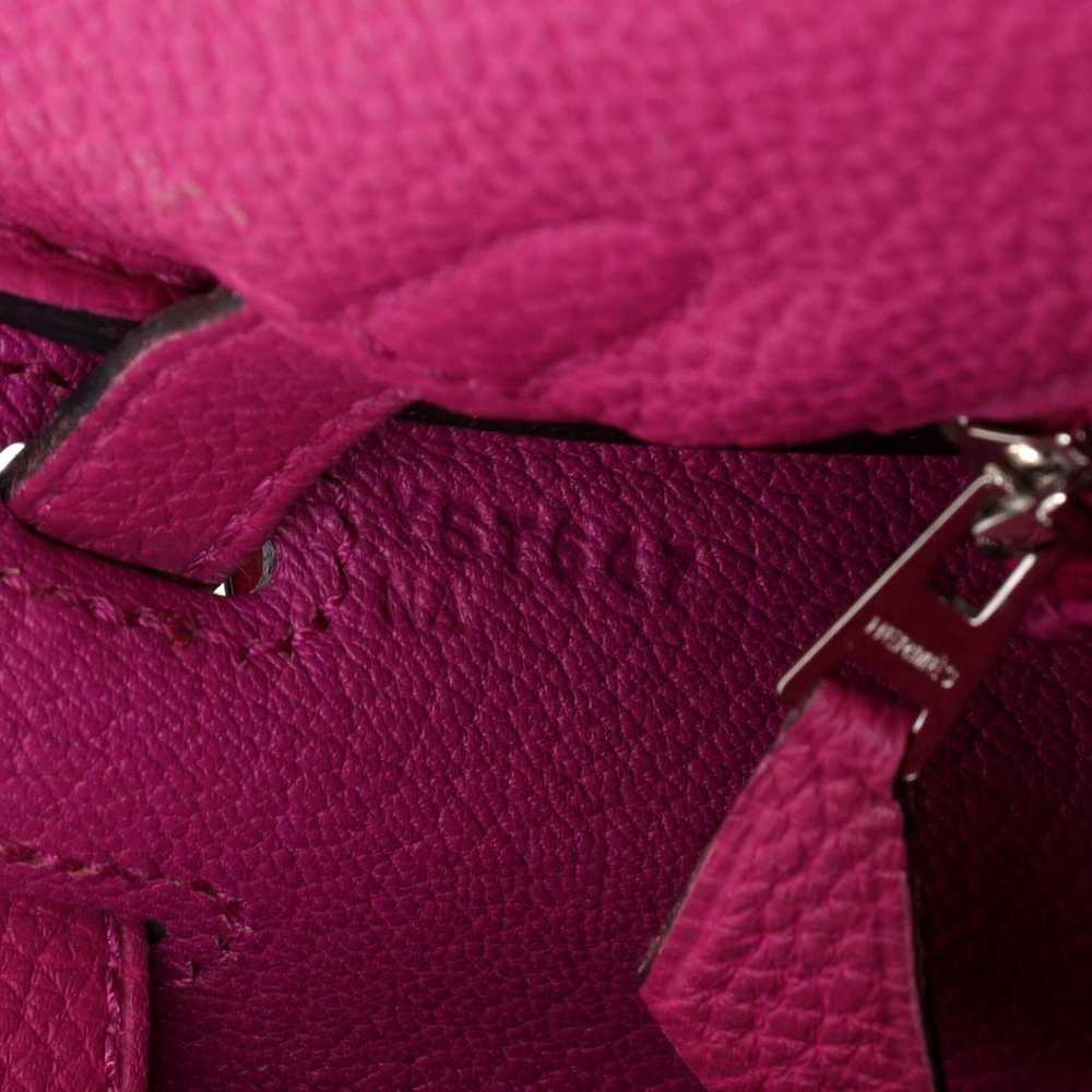 Hermès Kelly 25 leather handbag - image 9
