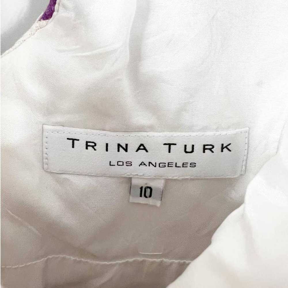 Trina Turk Silk mini dress - image 3