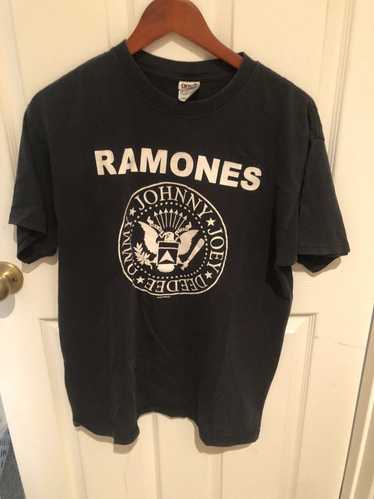 Band Tees × Vintage Vintage Ramones T shirt - image 1