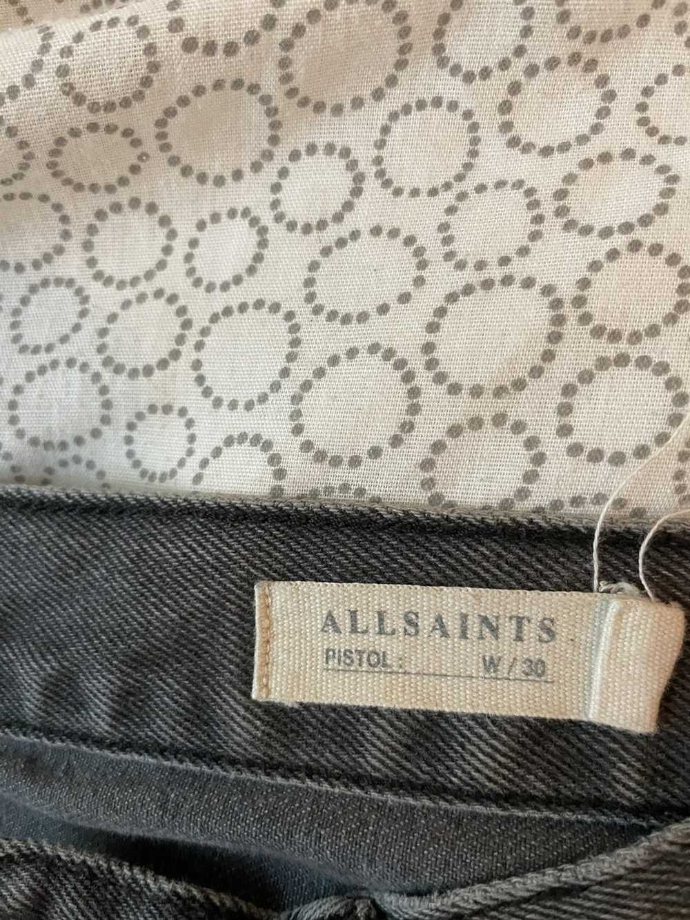 Allsaints Allsaints Pistol Jeans - Size 30 - image 2