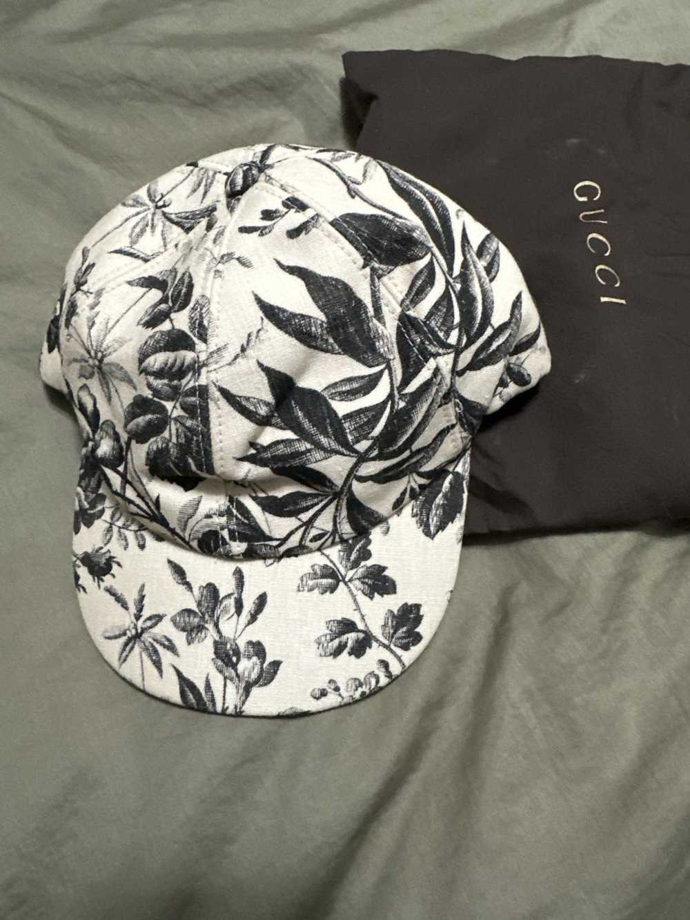 Gucci Gucci flowers hat - image 1