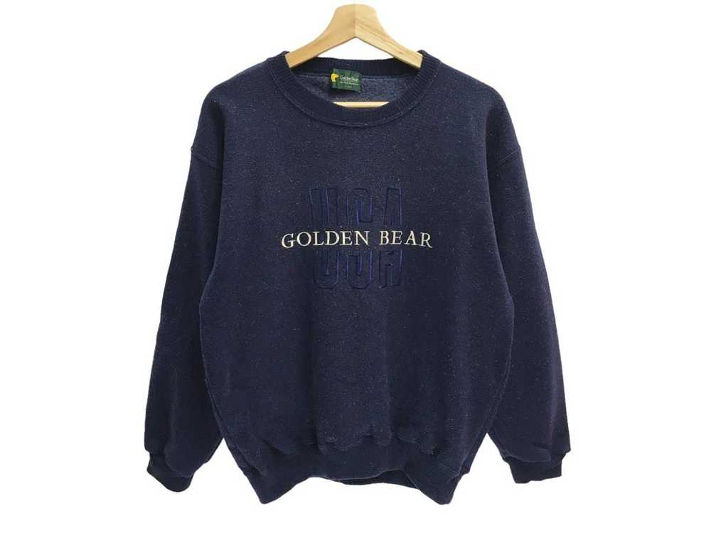 Golden Bear × Japanese Brand Golden Bear Usa Swea… - image 1