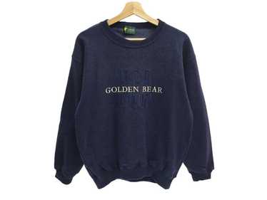 Golden Bear × Japanese Brand Golden Bear Usa Swea… - image 1